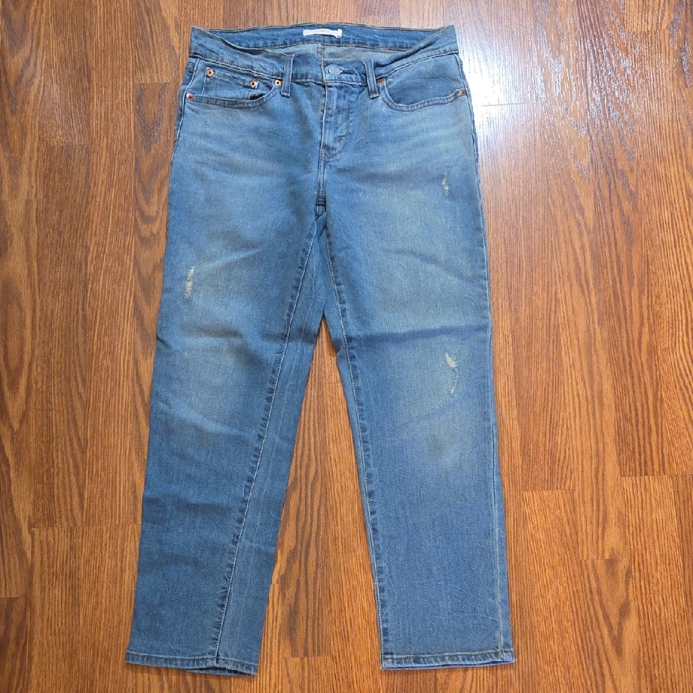 Levi's Classic Boyfriend Jeans